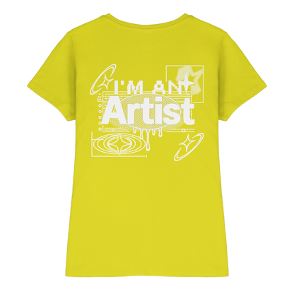 The Artist BASiCS - Ladies Premium Shirt