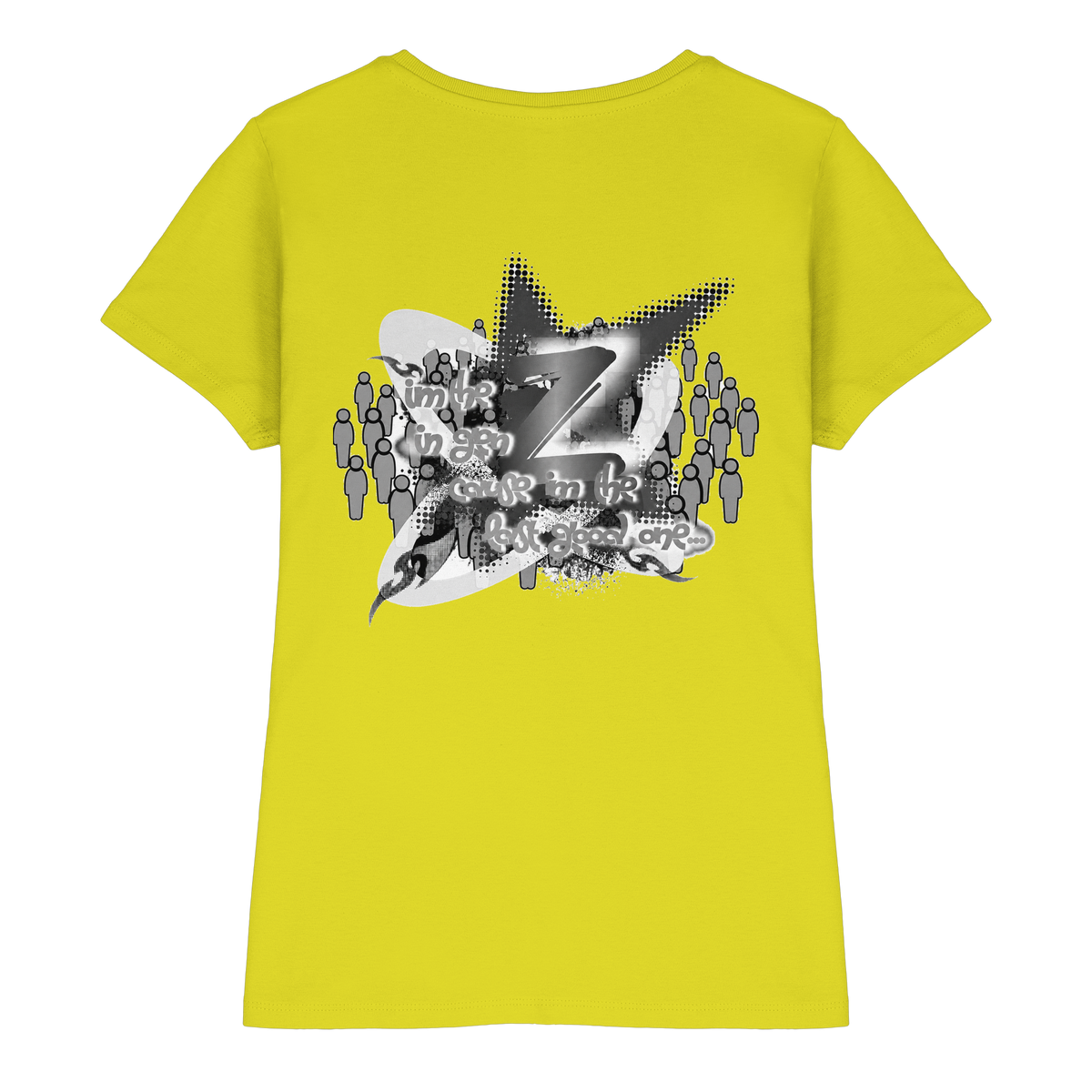 The Rebellion Z BASiC - Ladies Premium Shirt
