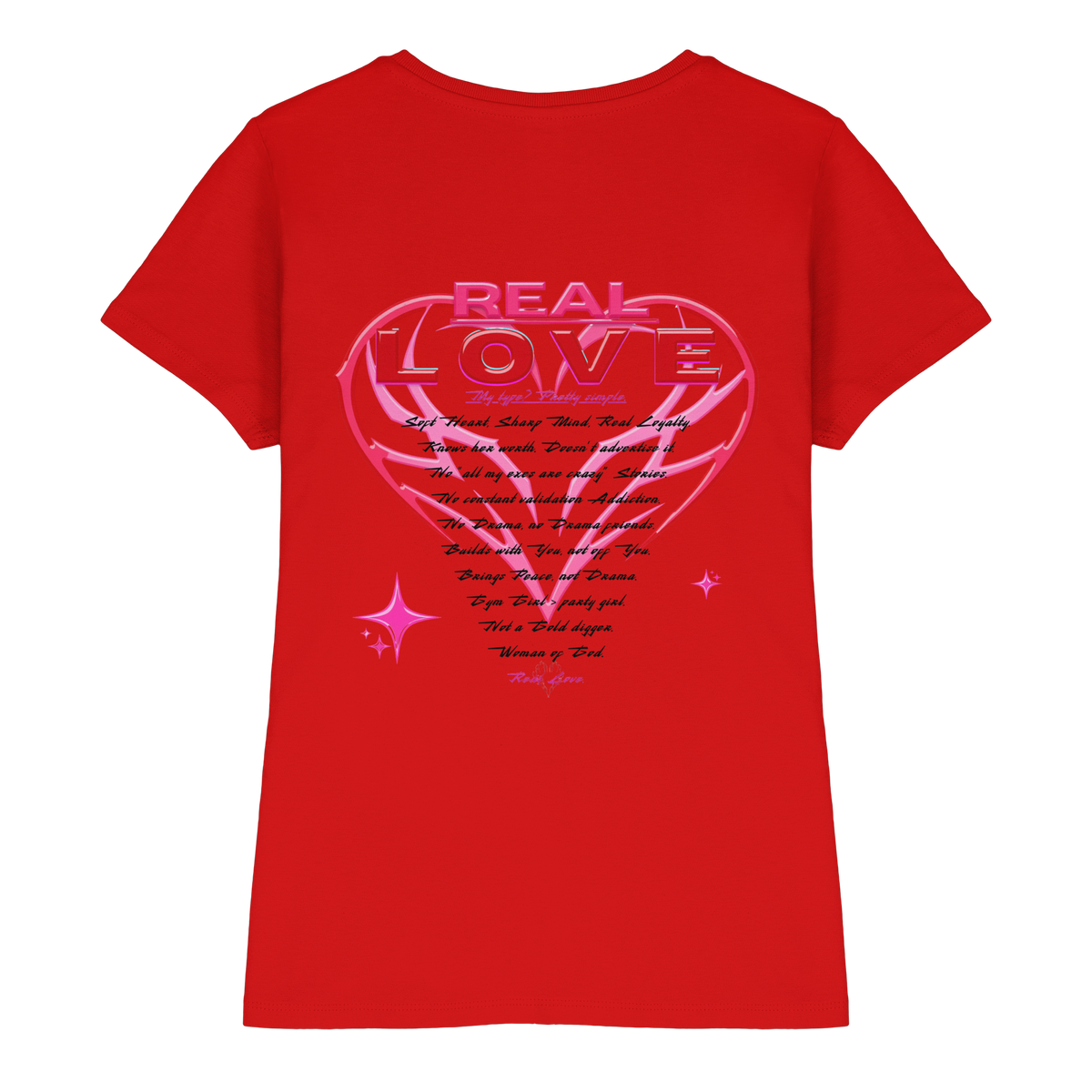 The Real Love - Damen Premium T-Shirt