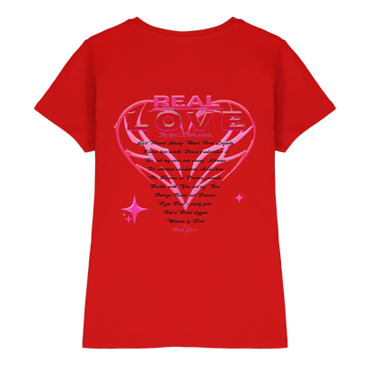 The Real Love - Damen Premium T-Shirt