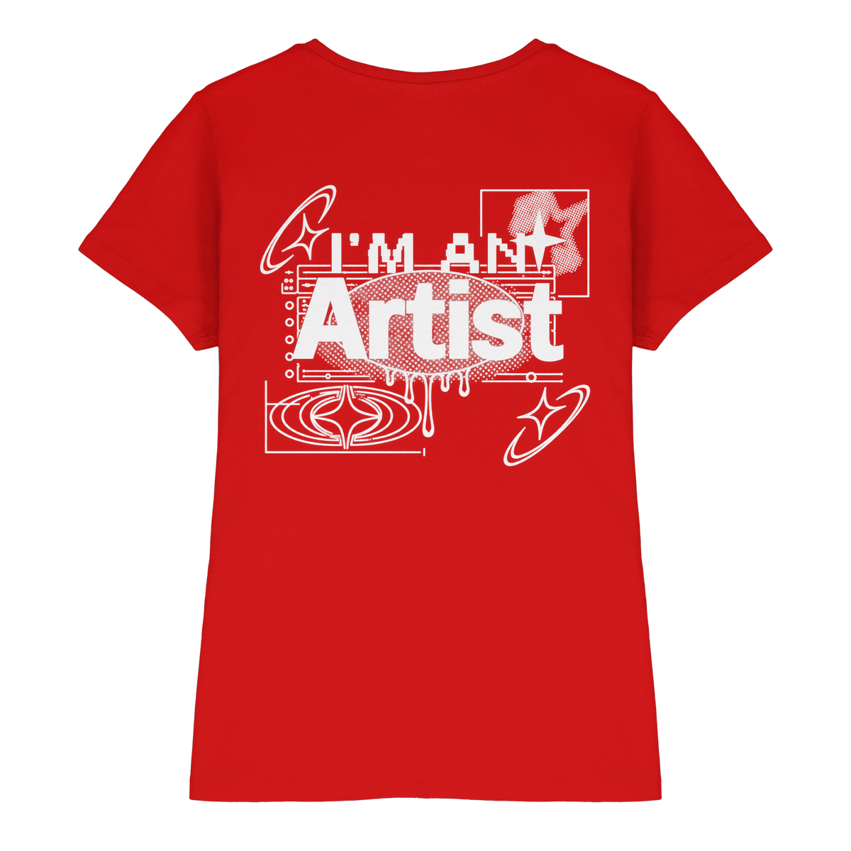 The Artist BASiCS - Ladies Premium Shirt