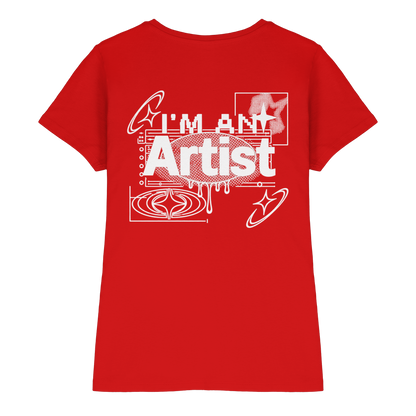 The Artist BASiCS - Ladies Premium Shirt