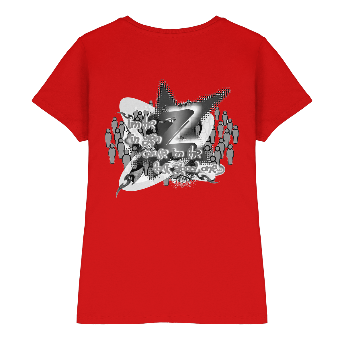 The Rebellion Z BASiC - Ladies Premium Shirt