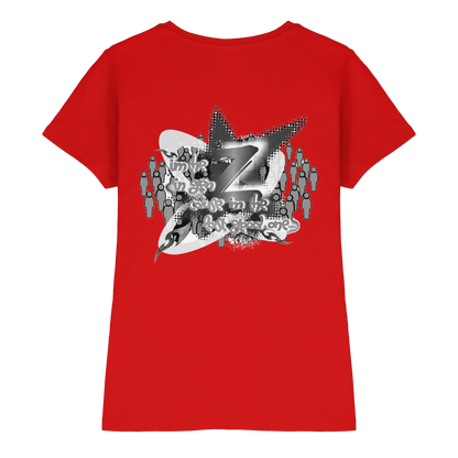 The Rebellion Z BASiC - Ladies Premium Shirt