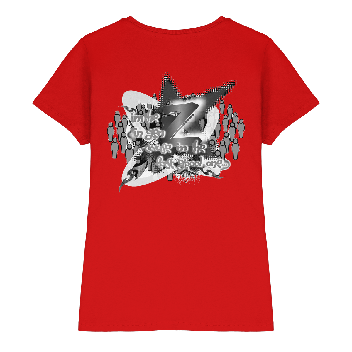 The Rebellion Z BASiCS - T-shirt premium da donna