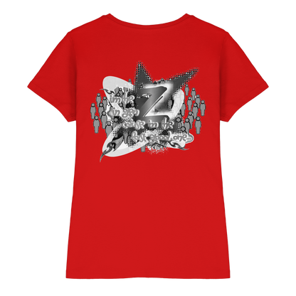 The Rebellion Z BASiCS - T-shirt premium da donna