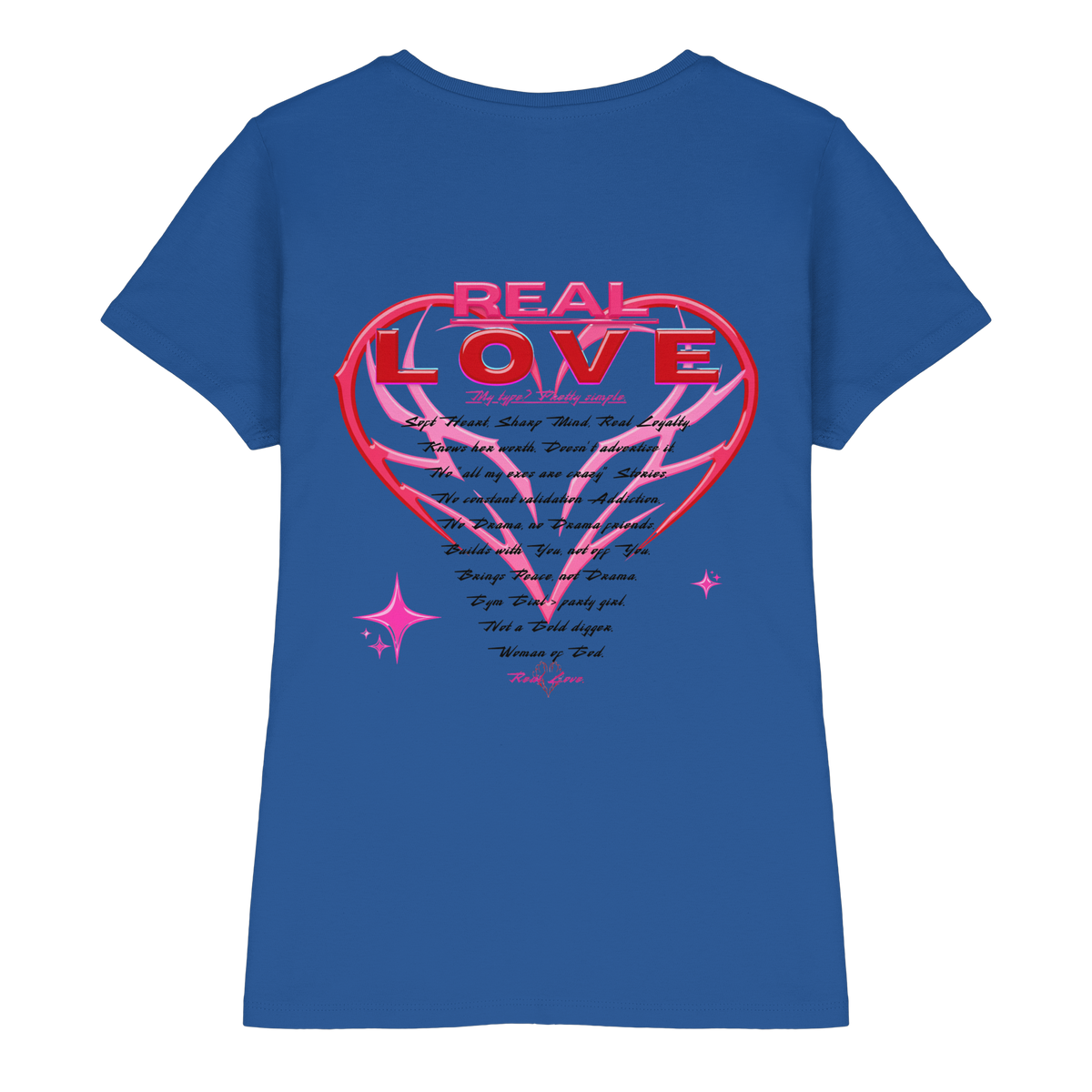 The Real Love - Damen Premium T-Shirt