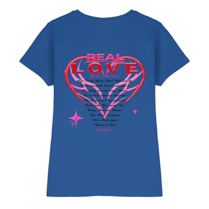 The Real Love - Damen Premium T-Shirt