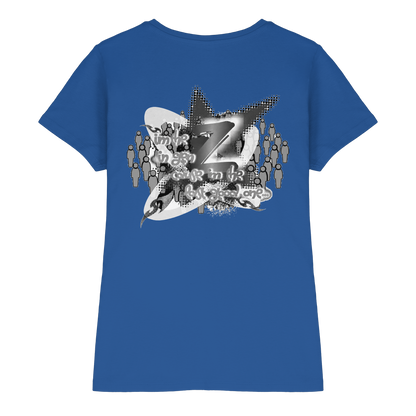 The Rebellion Z BASiCS - T-shirt premium da donna