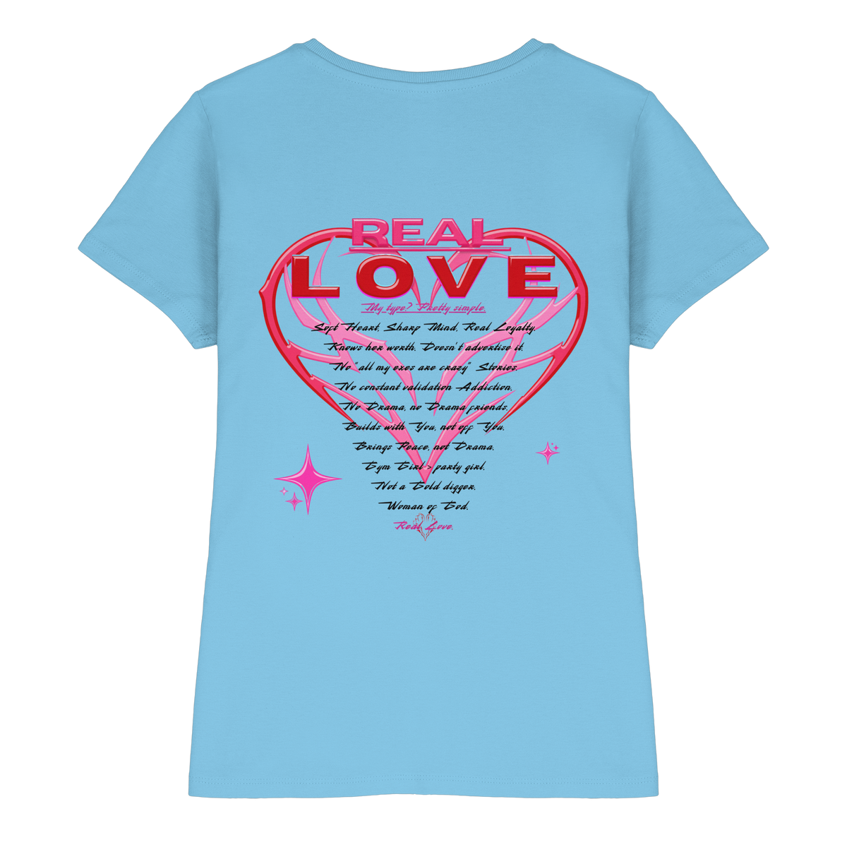 The Real Love - Damen Premium T-Shirt