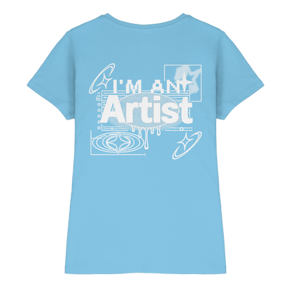 The Artist BASiCS - Ladies Premium Shirt