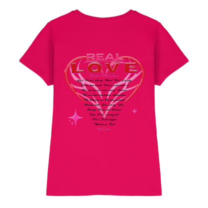 The Real Love - Damen Premium T-Shirt