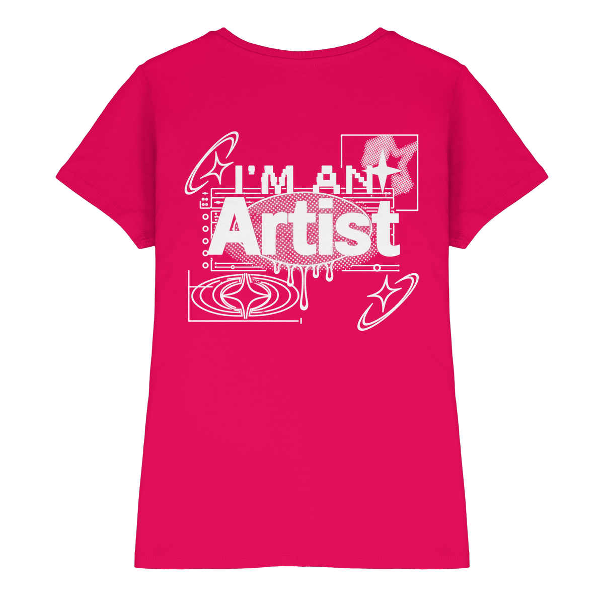 The Artist BASiCS - Ladies Premium Shirt