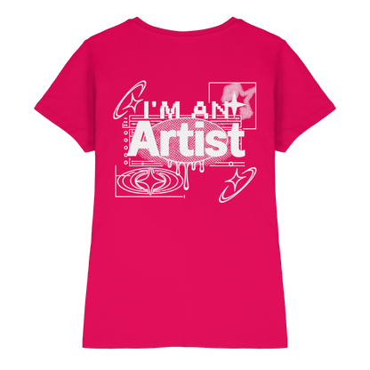 The Artist BASiCS - Ladies Premium Shirt