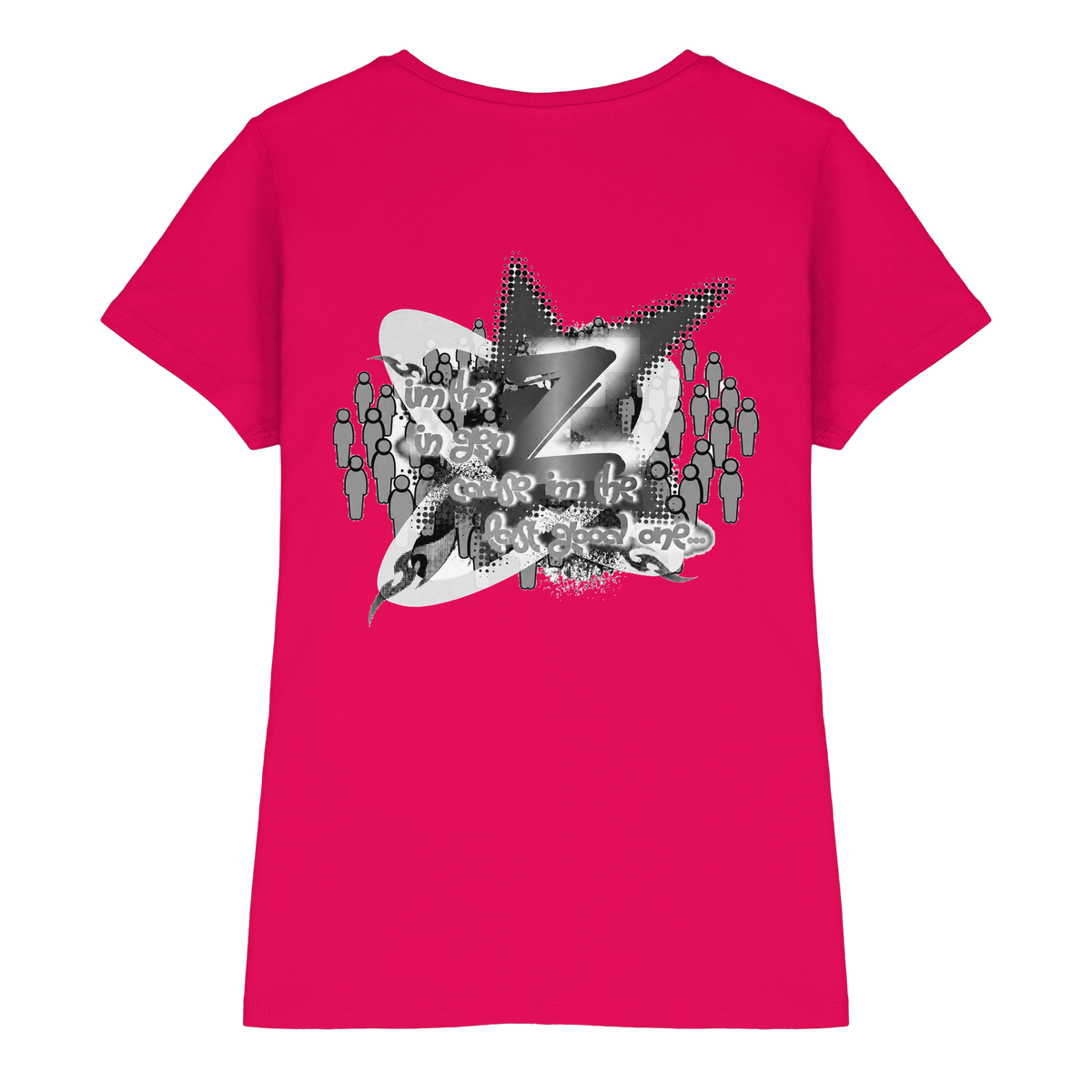 The Rebellion Z BASiC - Ladies Premium Shirt
