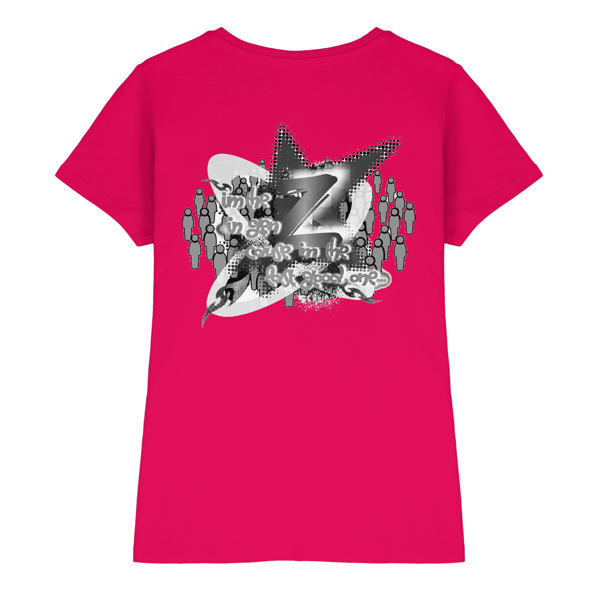 The Rebellion Z BASiCS - T-shirt premium da donna