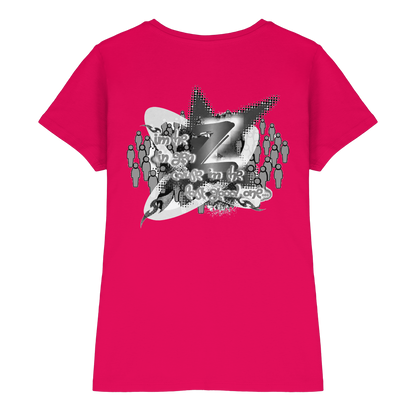 The Rebellion Z BASiCS - T-shirt premium da donna