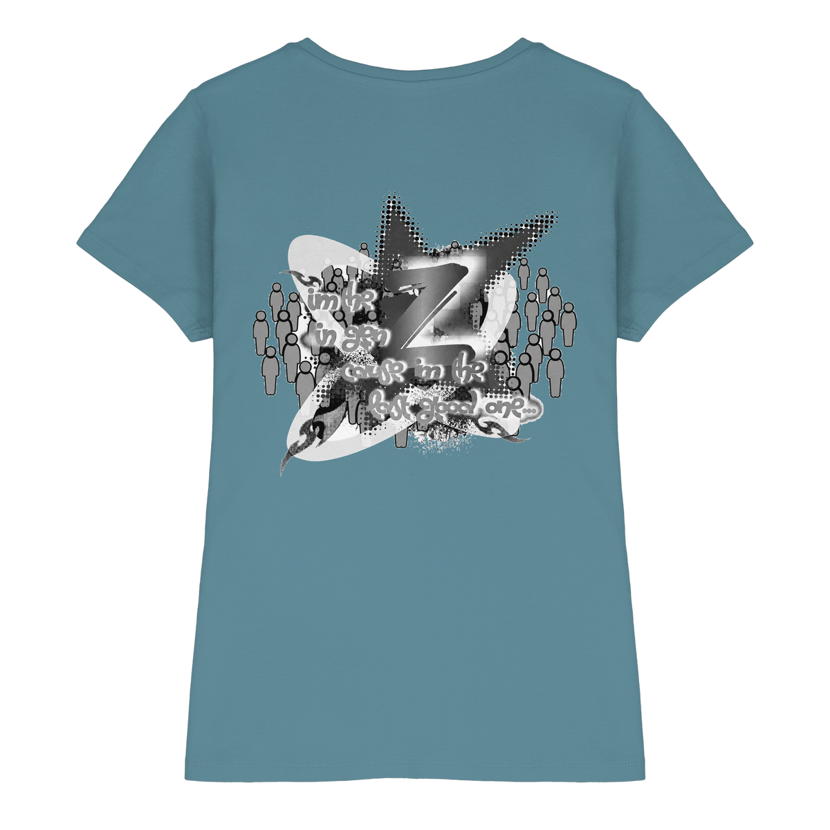 The Rebellion Z BASiC - Ladies Premium Shirt