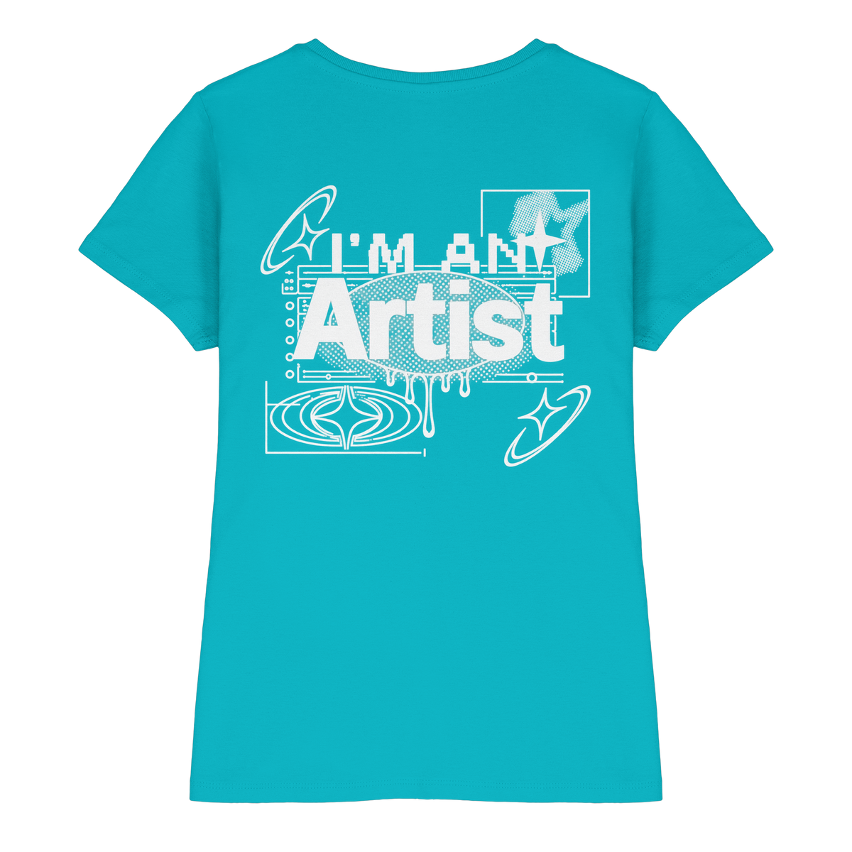 The Artist BASiCS - Ladies Premium Shirt