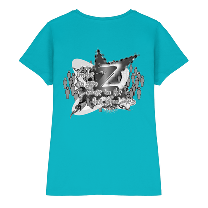 The Rebellion Z BASiC - Ladies Premium Shirt