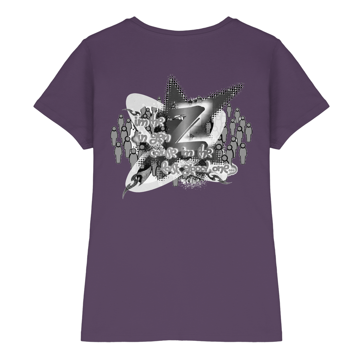 The Rebellion Z BASiCS - T-shirt premium da donna