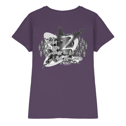 The Rebellion Z BASiCS - T-shirt premium da donna