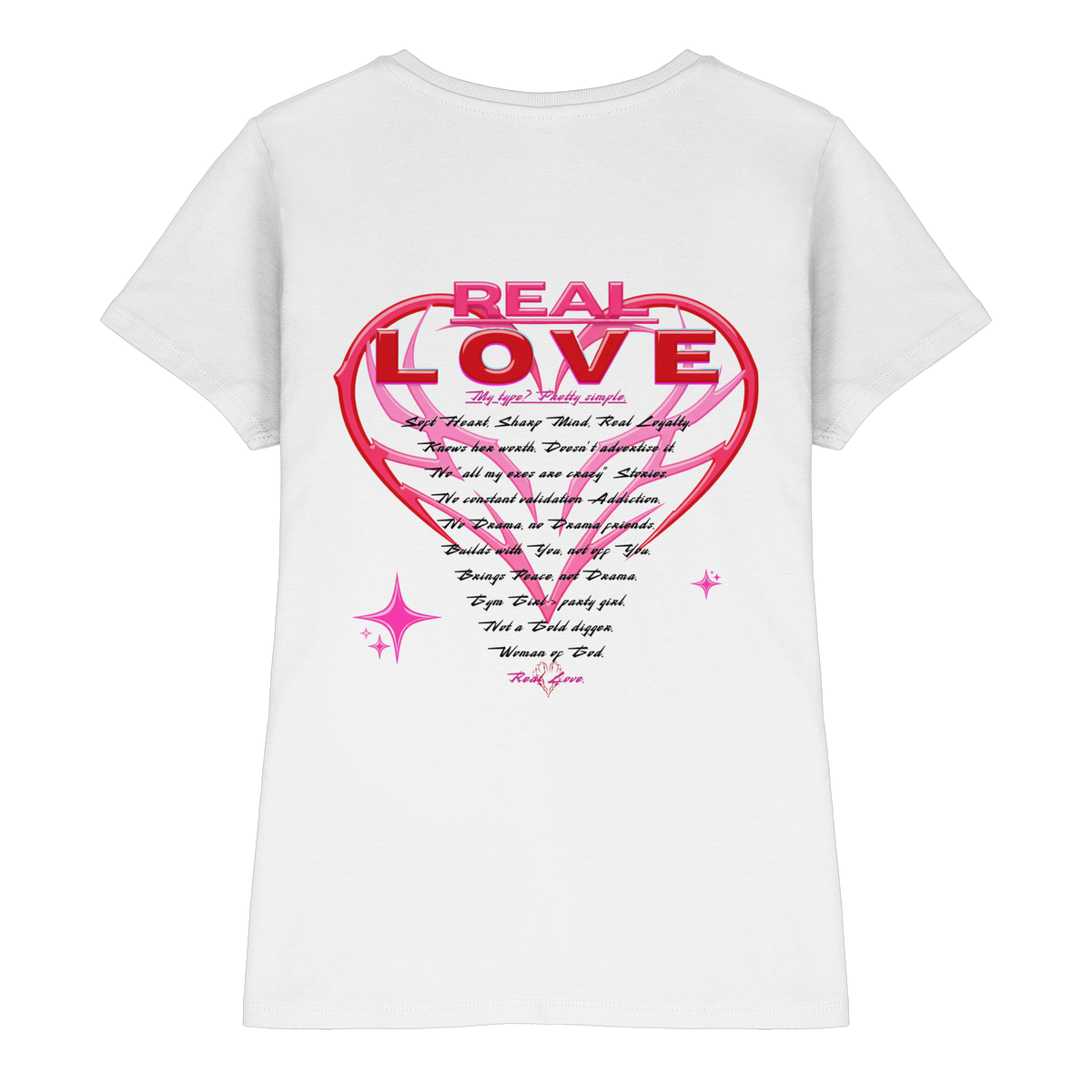 The Real Love - Damen Premium T-Shirt