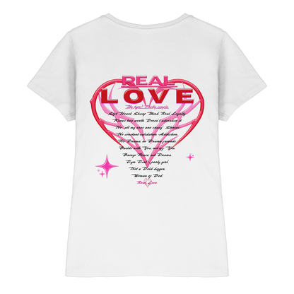 The Real Love - Damen Premium T-Shirt