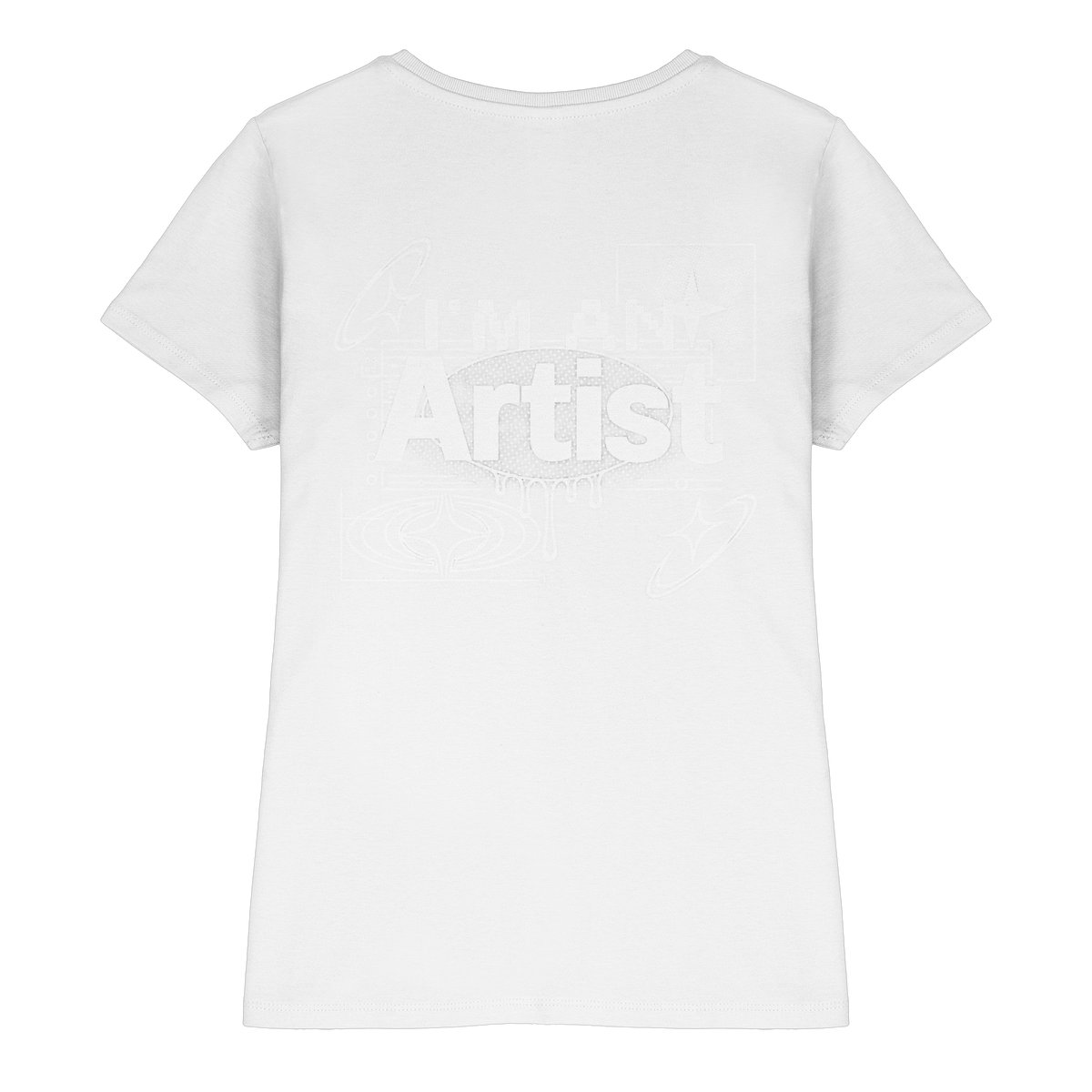 The Artist BASiCS - Ladies Premium Shirt