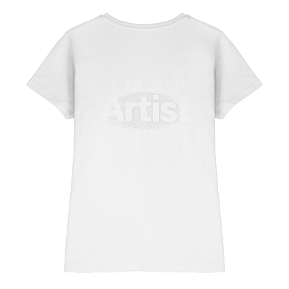 The Artist BASiCS - Ladies Premium Shirt