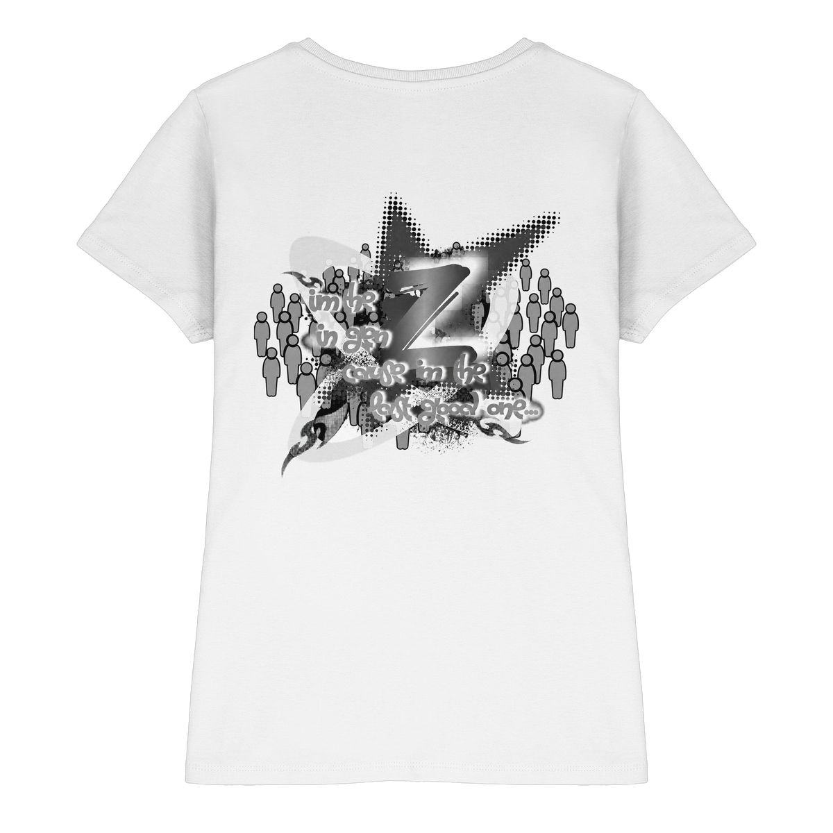 The Rebellion Z BASiC - Ladies Premium Shirt
