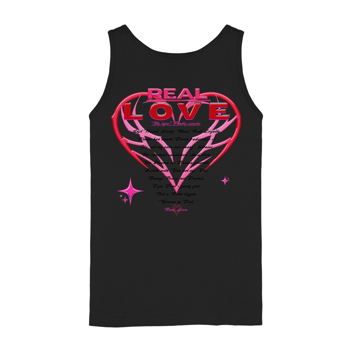 The Real Love - Ladies Tank-Top