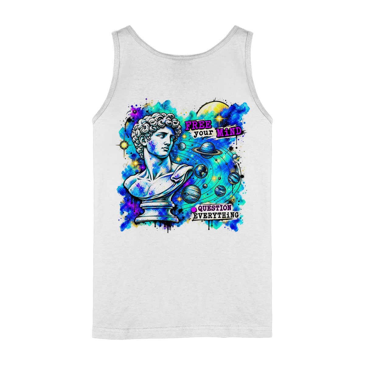 The Philosopher - Ladies Tank-Top
