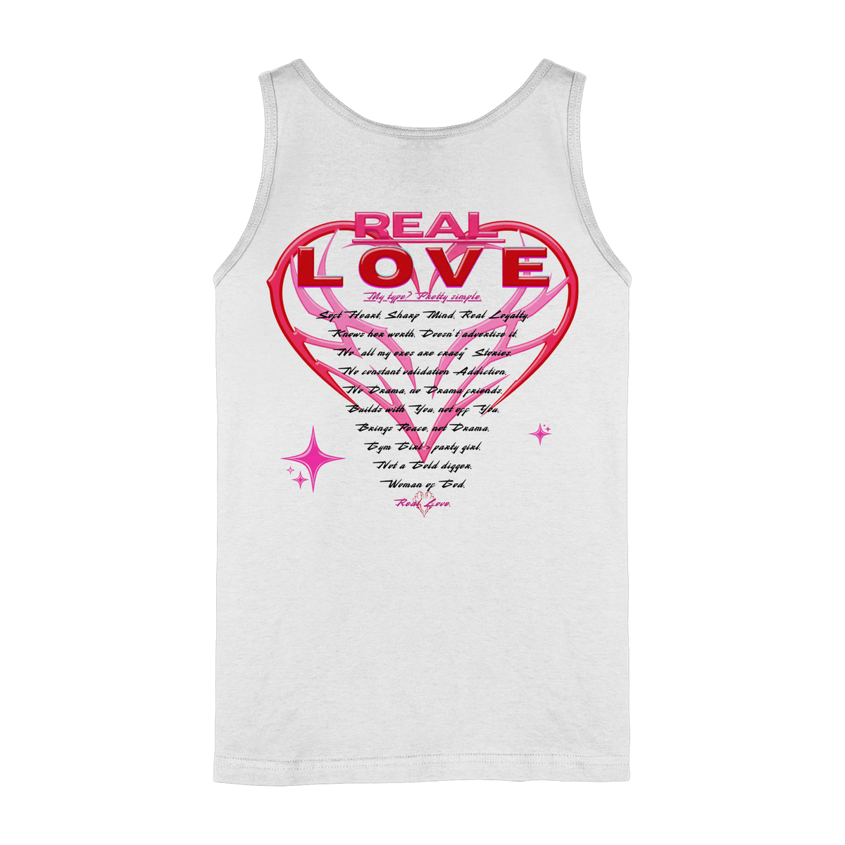 The Real Love - Ladies Tank-Top