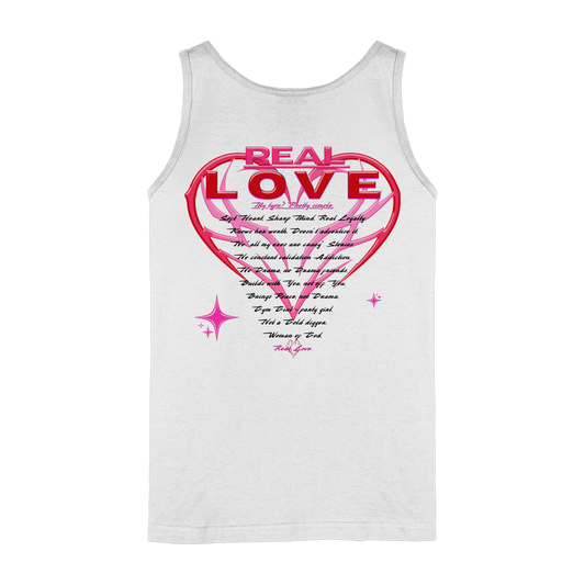 The Real Love - Ladies Tank-Top