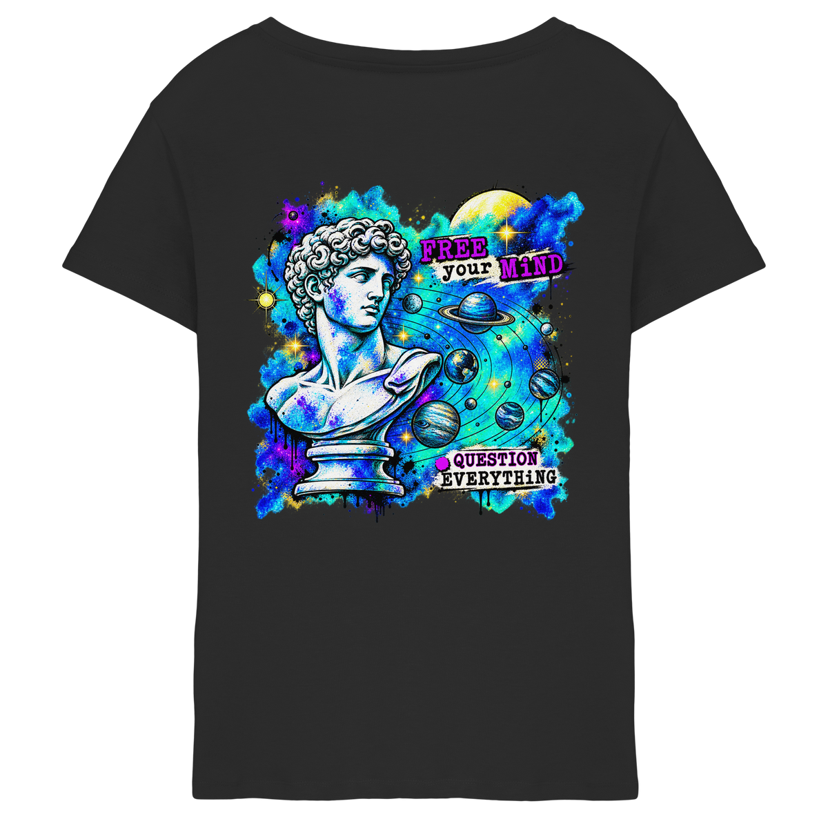 Der Philosoph – Damen-V-Shirt