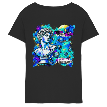 Der Philosoph – Damen-V-Shirt