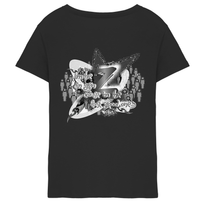 The Rebellion Z BASiC - Maglia da donna con scollo a V