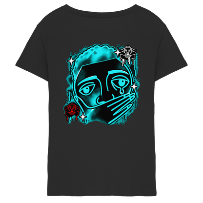 The Meme - T-shirt da donna con scollo a V