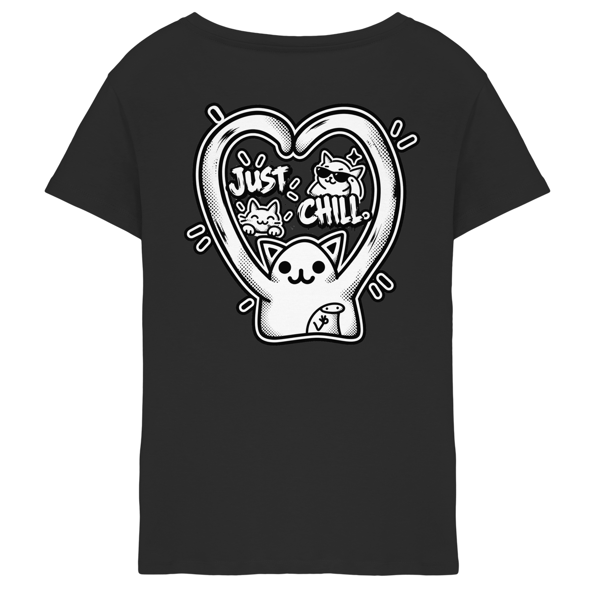 Maglietta a V da donna - low CORTiSOL