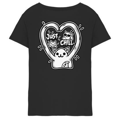 Maglietta a V da donna - low CORTiSOL