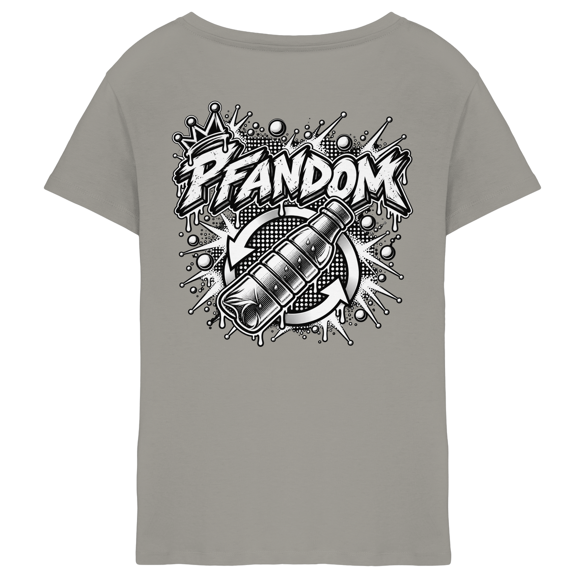 PFANDOM BASiCS  - Ladies V-Neck Shirt