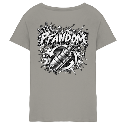 PFANDOM BASiCS  - Ladies V-Neck Shirt