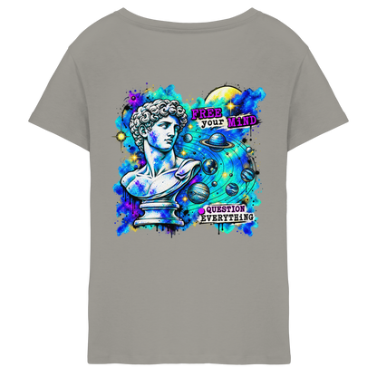 Der Philosoph – Damen-V-Shirt