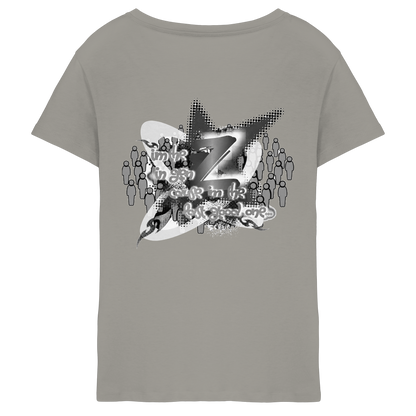 The Rebellion Z BASiC - Maglia da donna con scollo a V
