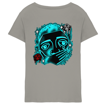 The Meme - T-shirt da donna con scollo a V