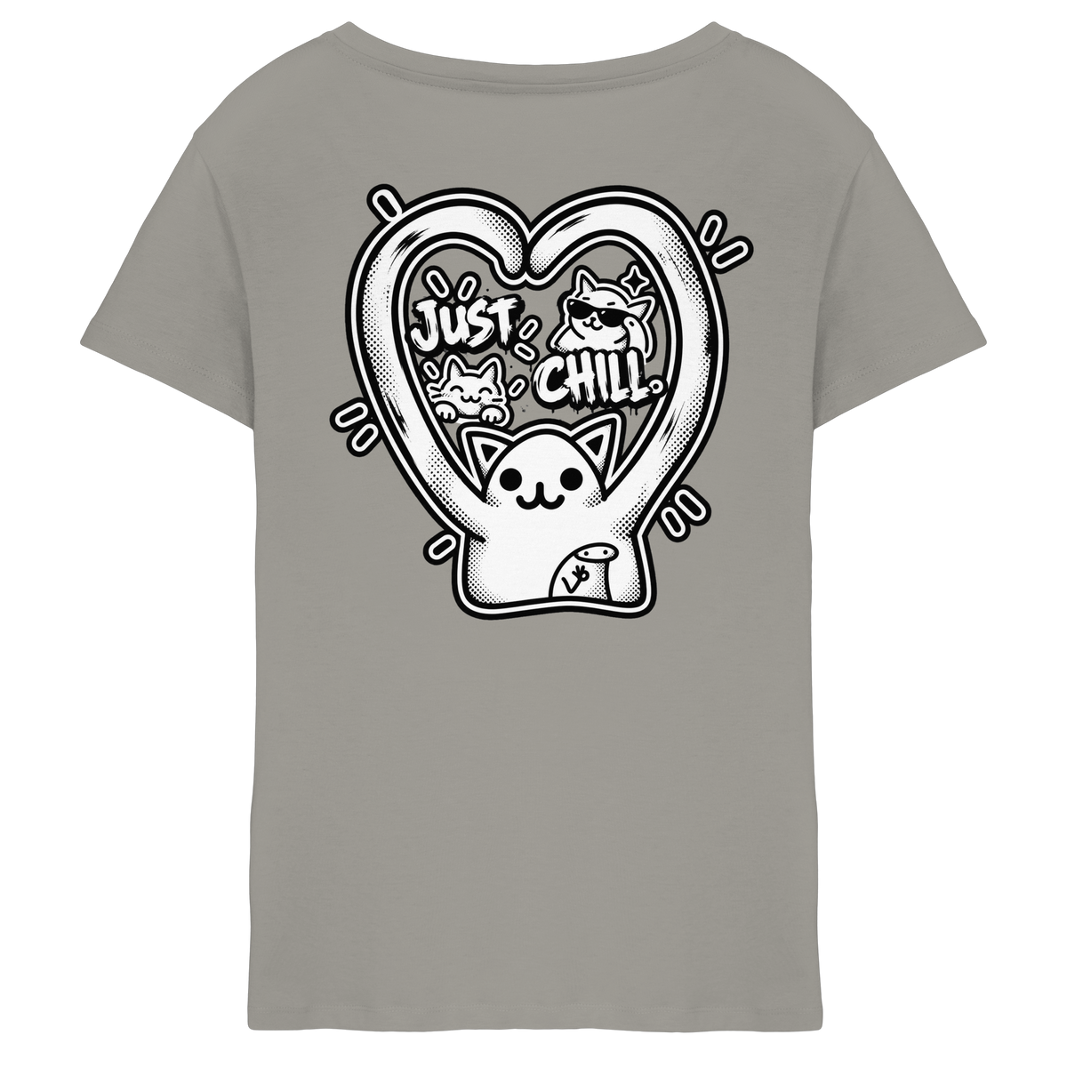 Maglietta a V da donna - low CORTiSOL