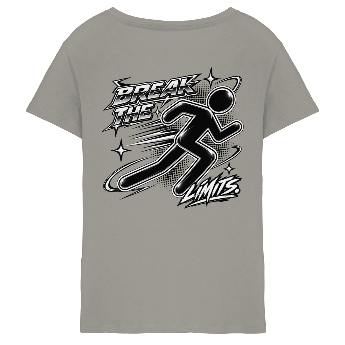 Das JoGGer BASiCS - Damen-V-Neck-Shirt