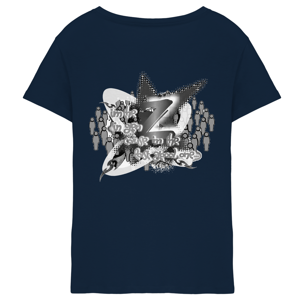The Rebellion Z BASiC - Maglia da donna con scollo a V