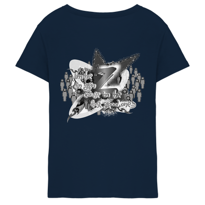 The Rebellion Z BASiC - Maglia da donna con scollo a V
